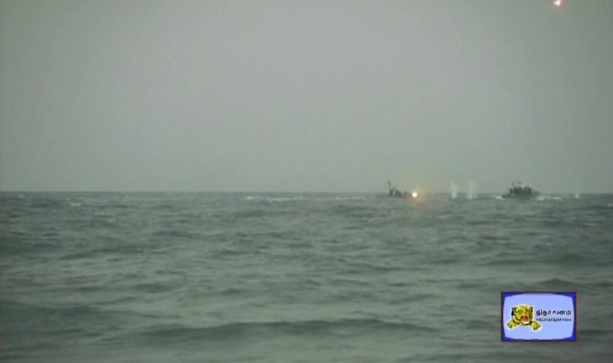 Sea Tigers in action ... during a night battle with SLN.jpg