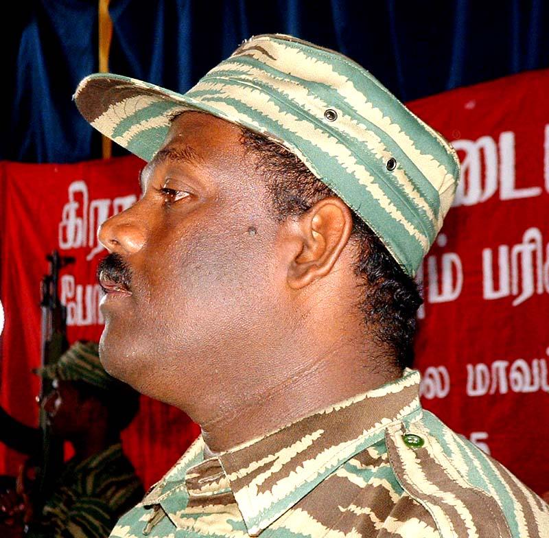 Deputy Head of the Tamileelam Police for the Trincomalee district, Mr. Semmanan 31 aug 2005.jpg