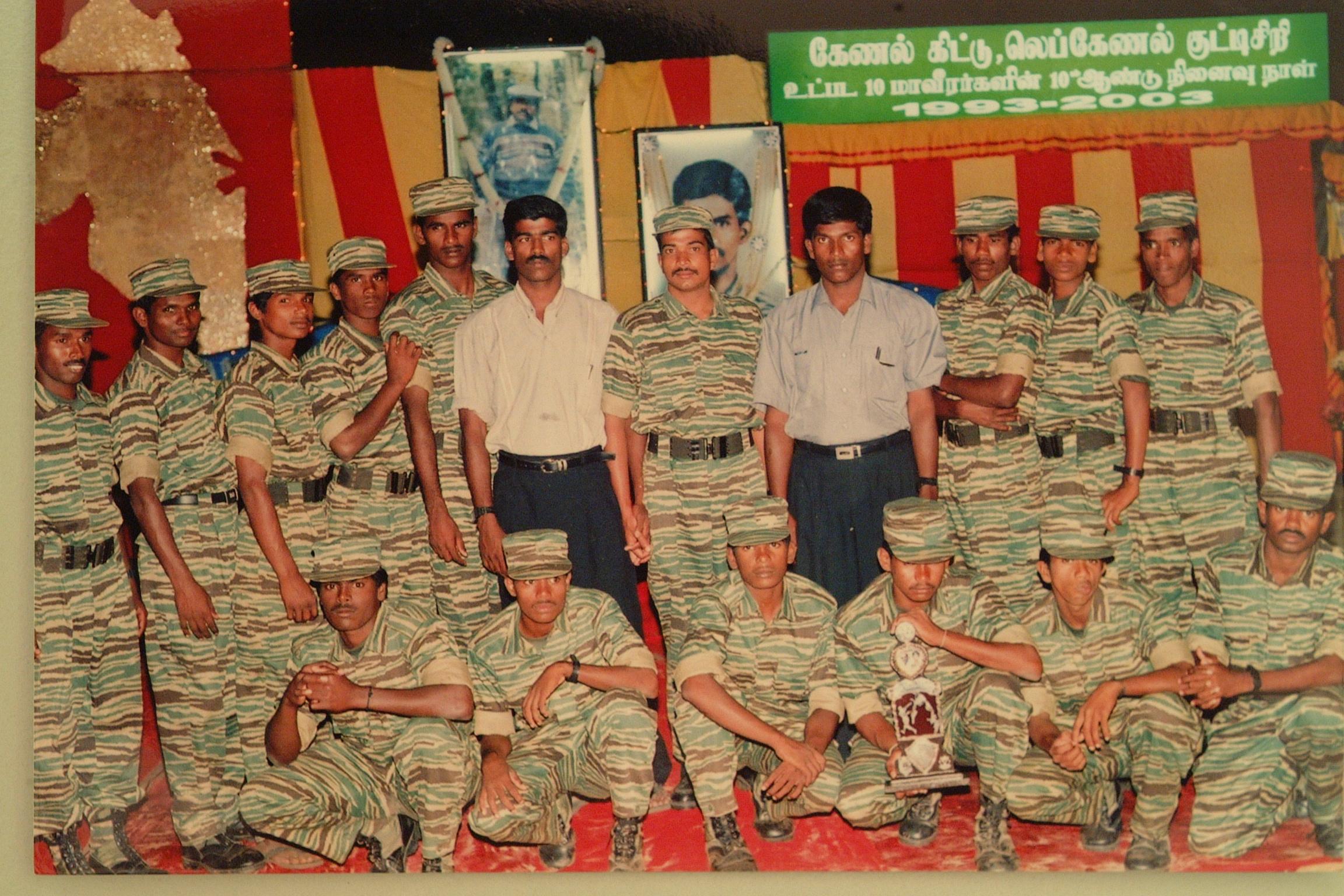 Charles Antony Special Regiment (CASR) soldiers with Special Commander Col. Nakulan.jpg