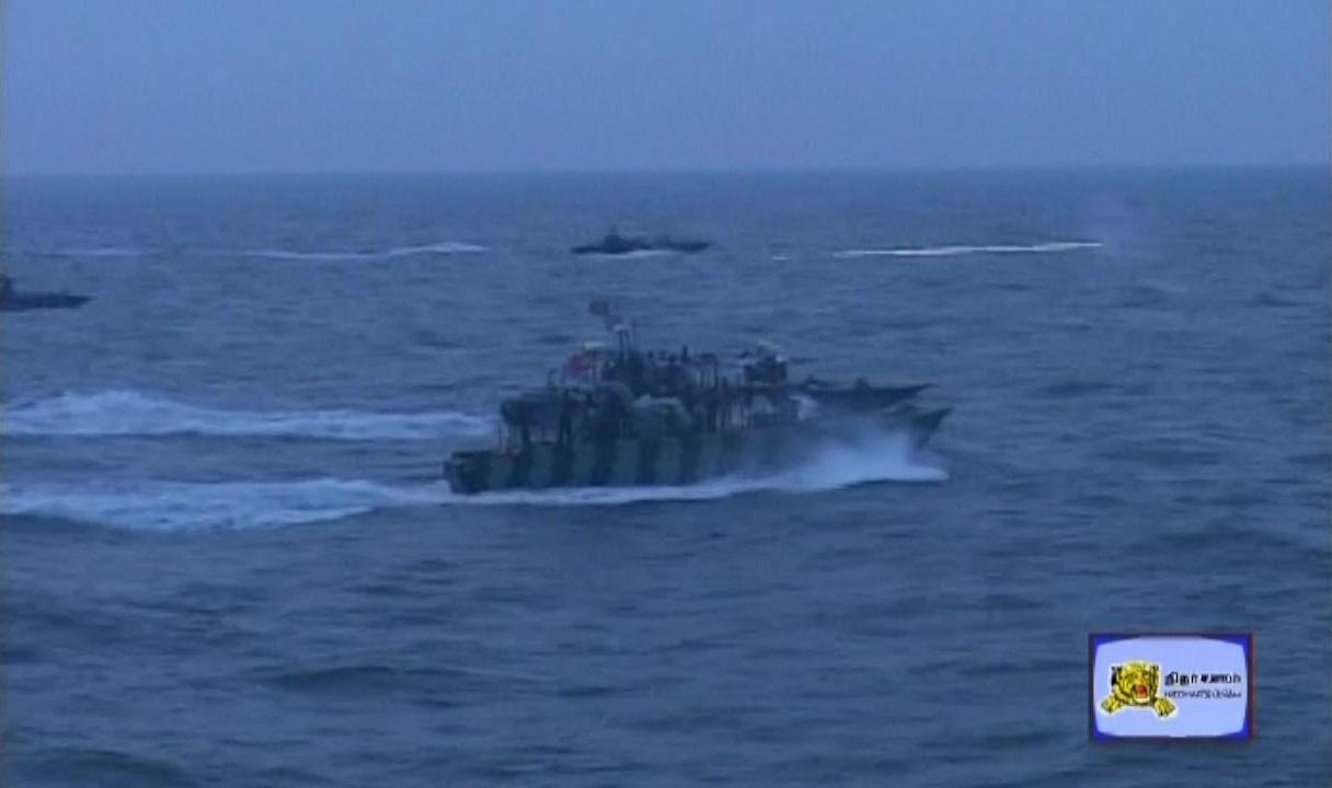 Tamil Eelam Sea Tigers in action 2.jpg