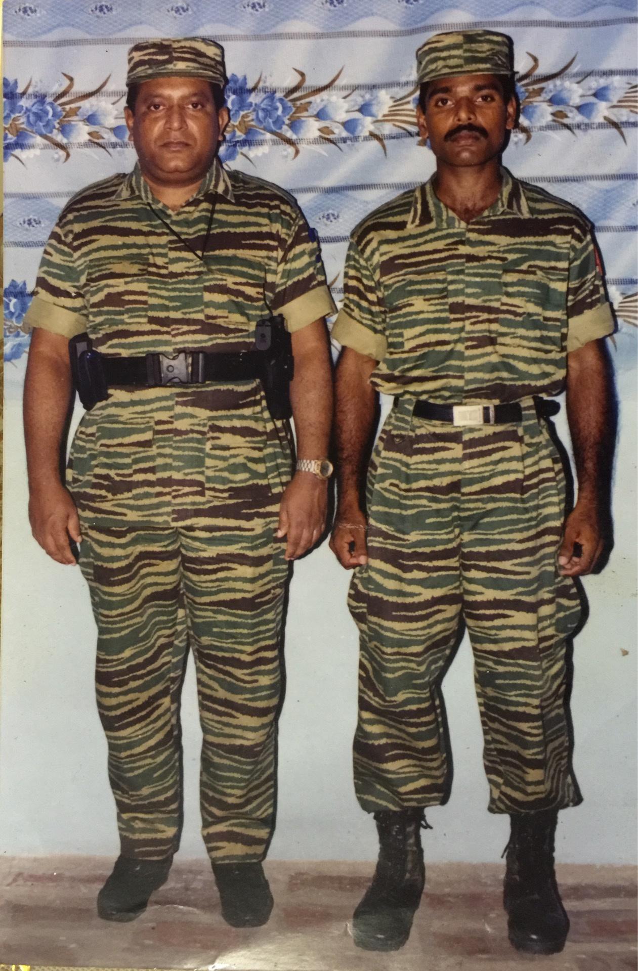 கடற்புலிகளின் தலைநகர் திருக்கோணமலை கட்டளையாளர்களில் ஒருவரான லெப் கேணல் தரநிலையுடைய புலவர்.