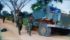 Unicorn Mk-6 captured in Kanakarayankulam battle on 1999 Nov during the ltte operation Unceasing Waves - 3 phase-1.jpg