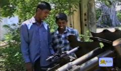 Land Black Tiger Major Maraichchelvan during a 85mm artillery training 2.jpg