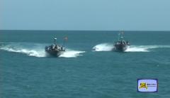 Sea Tigers Wave Rider class gunboat ltte