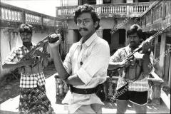 Tamil Tiger Leader 'raheem' With Bodyguards In Jaffna tamileelam 23 april 1987.jpg