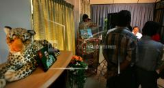 Political chief of the Tamil Tiger rebels S.P. Tamilselvan, right facing camera, addresses a press conference after his meeting with Norway ambassador to Sri Lanka Hans Brasttar, 21-06-2006 ..jpg