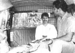 Kuttimuni leaving to Colombo High Court.jpg