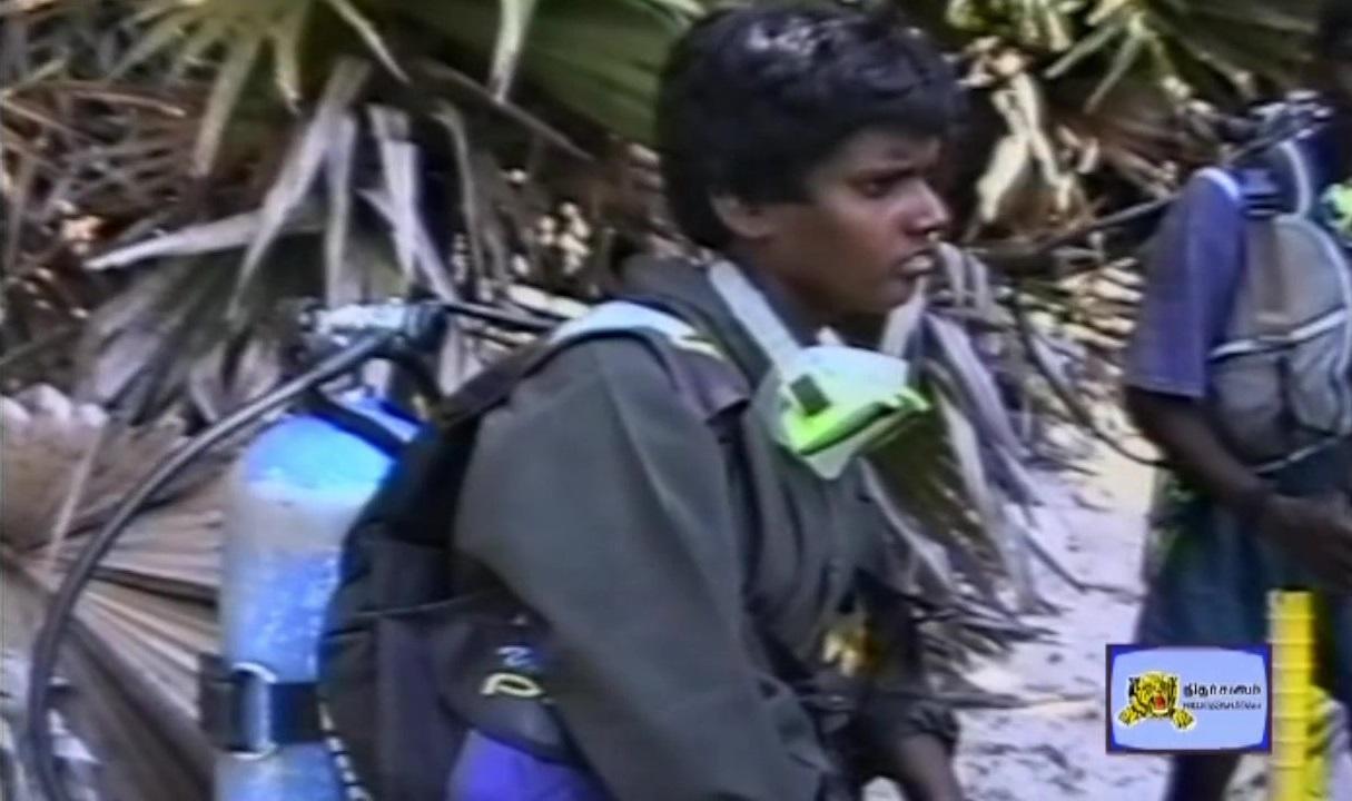 Under water black tigers Jeyanjchali.jpg