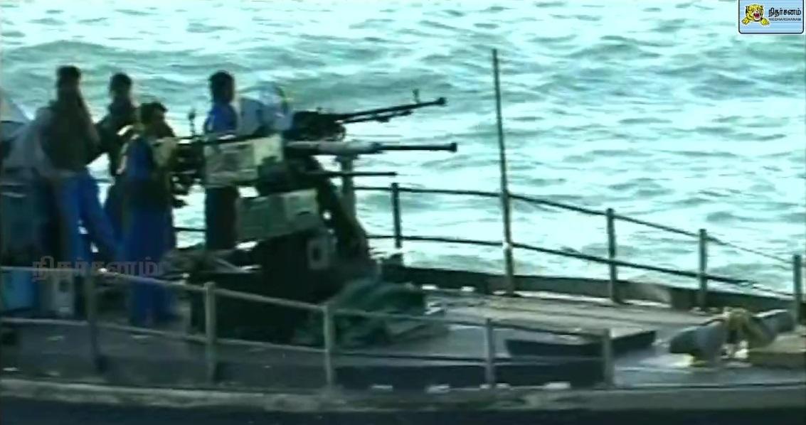 Kumuthan class boat of Sea Tigers, Tamileelam.jpg