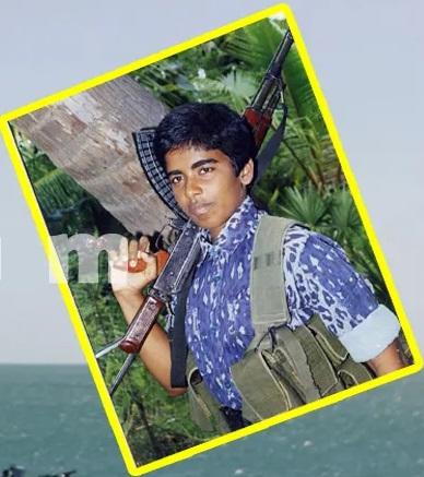 SBT Lt. Col. Anpu in Sea Leopard Force - naval commandos of Tamileelam - Uniform