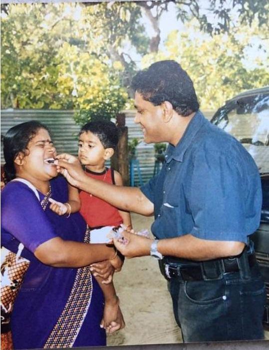 Brig Sornam with wife.jpg