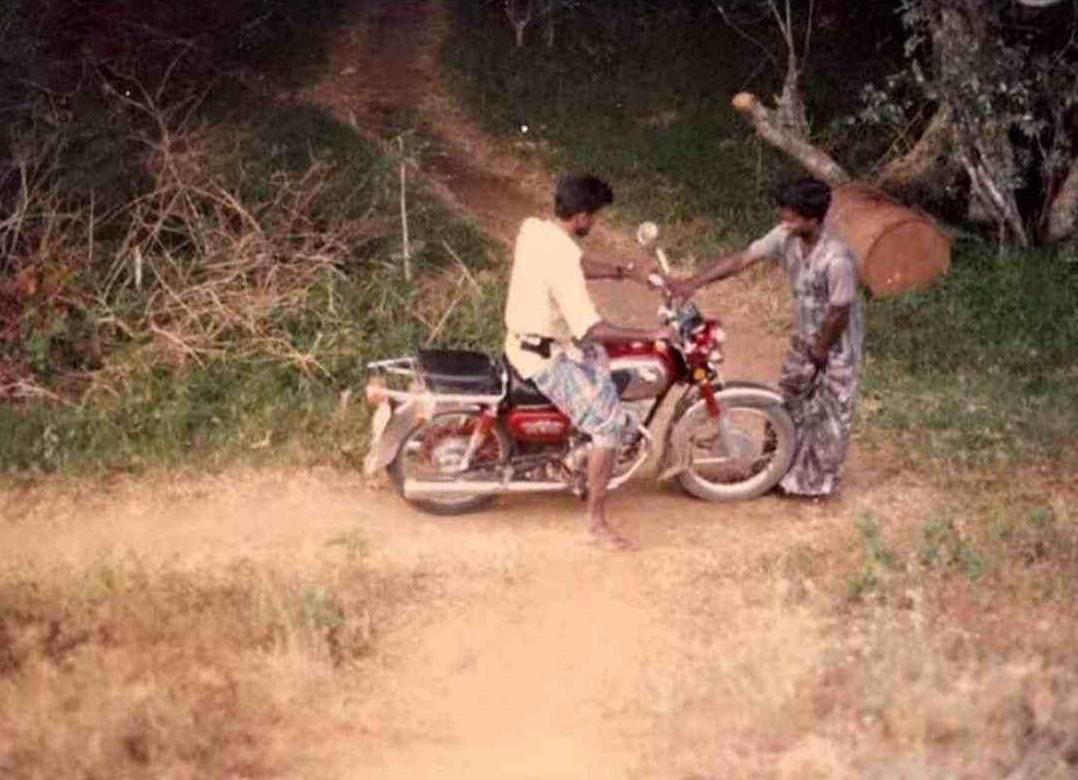 During guerilla period