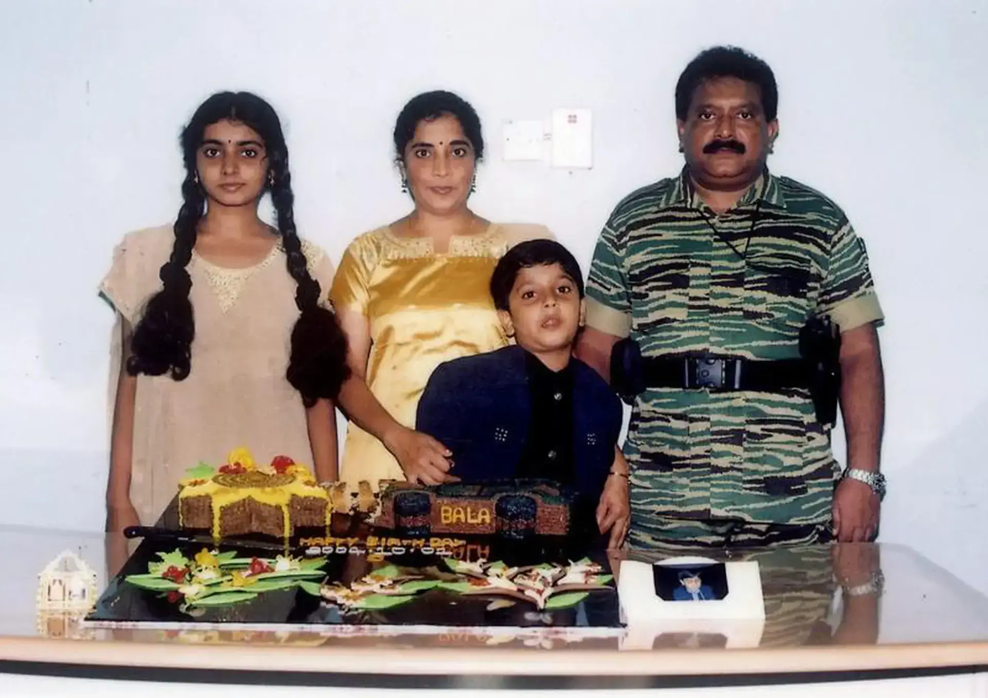 Hon. V.P. family Birthday function