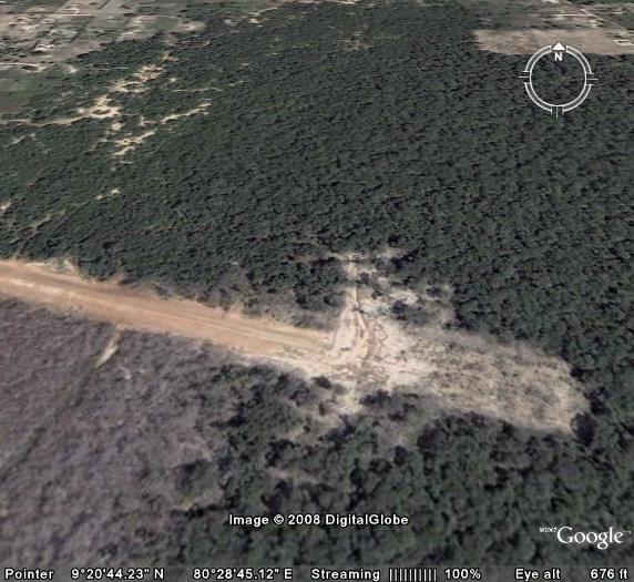 Iranaimadu Tamileelam Air Force airstrip EXPANDING , 2003-2005  Sri Lanka Forces.jpg