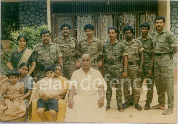 Mr. prabhakaran and family
