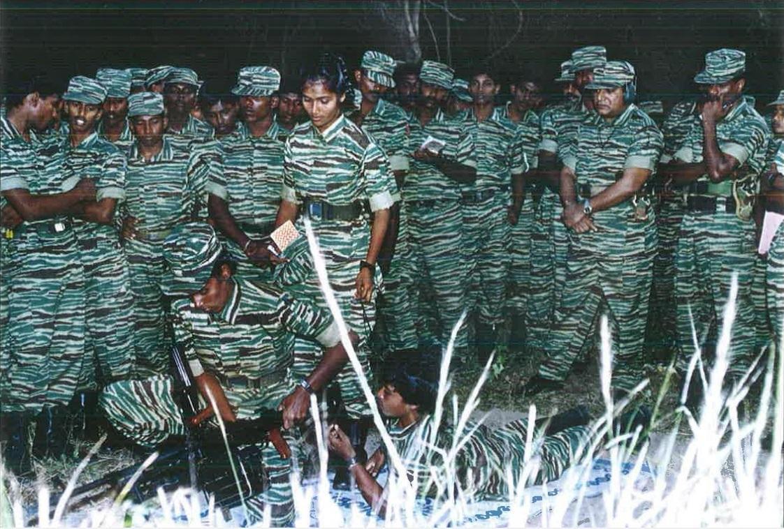 Unceasing Waves 3 -ltte military operation