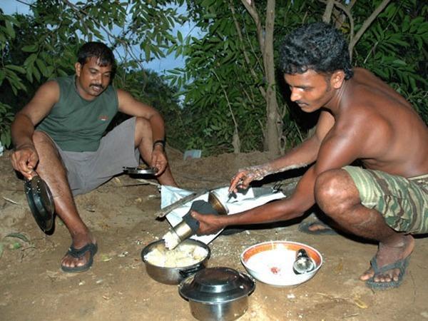 Col. Nakulan inside the Southern Tamileelam jungles.jpg