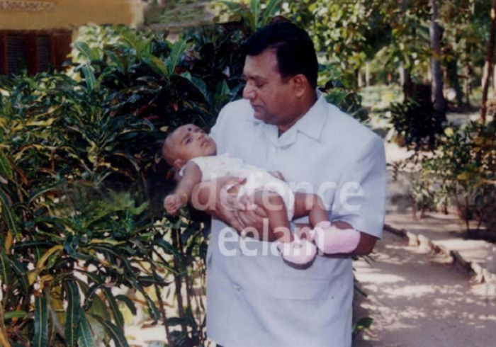 With Baby Balachchandran