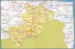 Tamileelam Vavuniya map - தமிழீழம் வவுனியா வரைபடம்