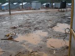 17 October 2009 -  One of the Settikkulam  concentration camps in Vavuniya, a district in the occupied Northern Tamil Eelam - Tamil Genocide Sri Lanka (10).jpg