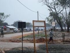 17 October 2009 -  One of the Settikkulam  concentration camps in Vavuniya, a district in the occupied Northern Tamil Eelam - Tamil Genocide Sri Lanka (14).jpg