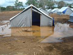 17 October 2009 -  One of the Settikkulam  concentration camps in Vavuniya, a district in the occupied Northern Tamil Eelam - Tamil Genocide Sri Lanka (17).jpg