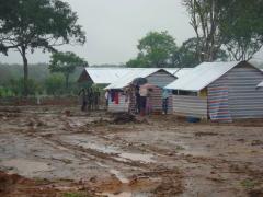 17 October 2009 -  One of the Settikkulam  concentration camps in Vavuniya, a district in the occupied Northern Tamil Eelam - Tamil Genocide Sri Lanka (8).jpg