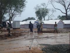 17 October 2009 -  One of the Settikkulam  concentration camps in Vavuniya, a district in the occupied Northern Tamil Eelam - Tamil Genocide Sri Lanka (13).jpg