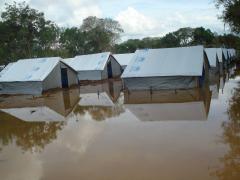 17 October 2009 -  One of the Settikkulam  concentration camps in Vavuniya, a district in the occupied Northern Tamil Eelam - Tamil Genocide Sri Lanka (22).jpg