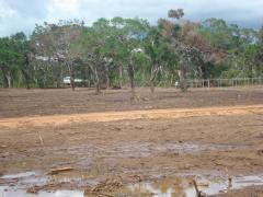 17 October 2009 -  One of the Settikkulam  concentration camps in Vavuniya, a district in the occupied Northern Tamil Eelam - Tamil Genocide Sri Lanka (16).jpg