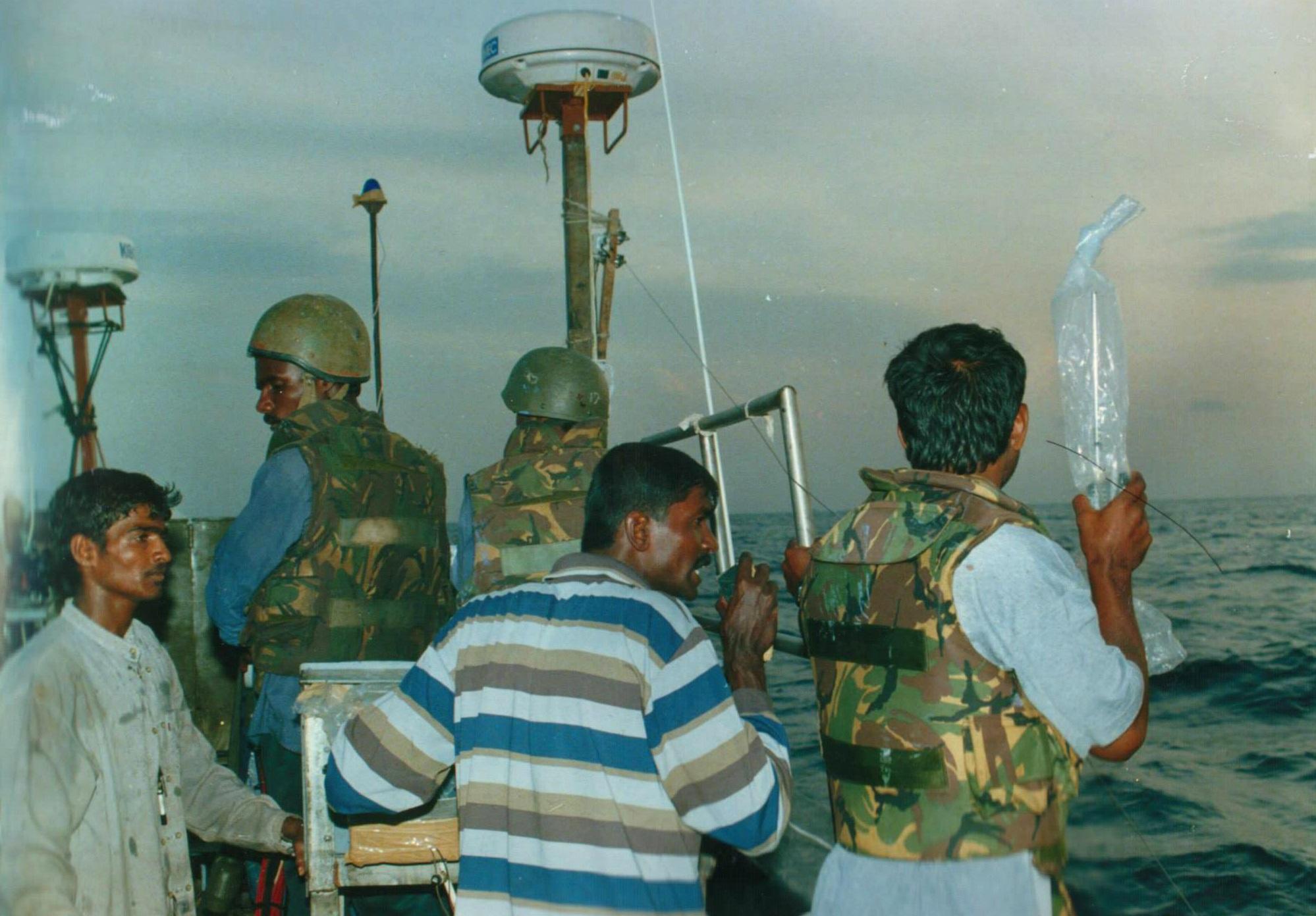 Lt. Col. Irumporai - fleet commander of a fleet in Sea Tigers, The Navy of Tamil Eelam.jpg