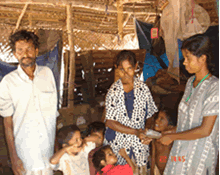 Hardship funds handed to family1.gif