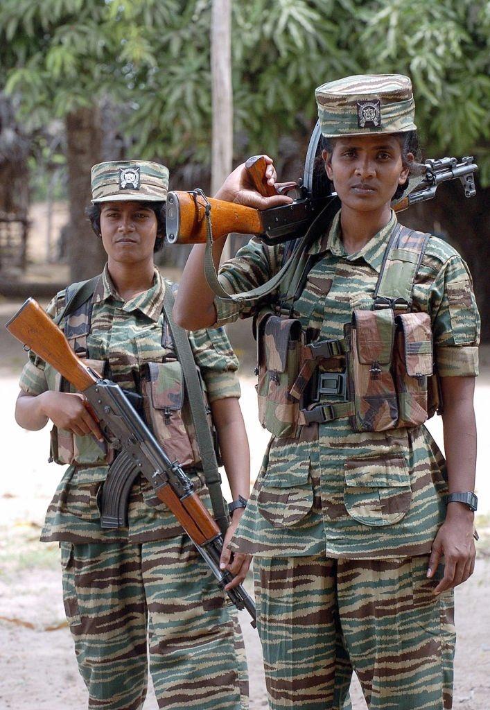 Left: Land Black Tiger Lt. Col. Natpukazh