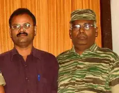 Colonel Thamilenthi and Artist Pukazhenthi.webp