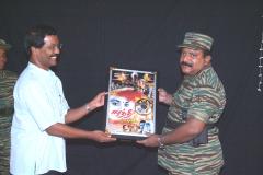Pirapaharan felicitates Nitharsanam cinema artists.jpg