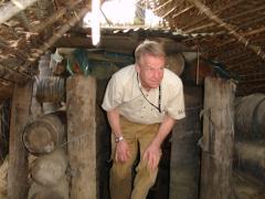 31_05_06_fdl_13 Maj. Gen. Henricsson visiting an LTTE FDL bunker.jpg