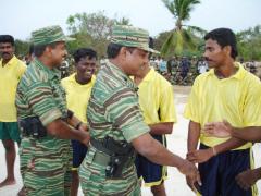 Charles Anthony Special Regiment's celebrates 15th anniversary of inauguration 11 April 2006.jpg