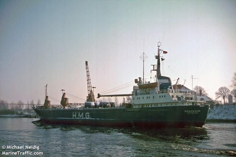 MERCS MAHO 1996 damaged