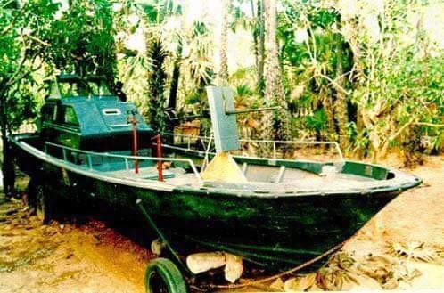 Water Jet class boat (Captured by Sea Tigers from Mandaitivu)