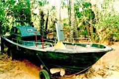Water Jet class boat (Captured by Sea Tigers from Mandaitivu)