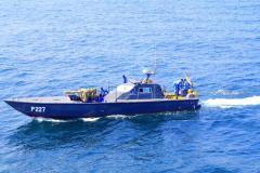 SLN's Wave Rider class - improvised copy version of TEN's Wave Rider class