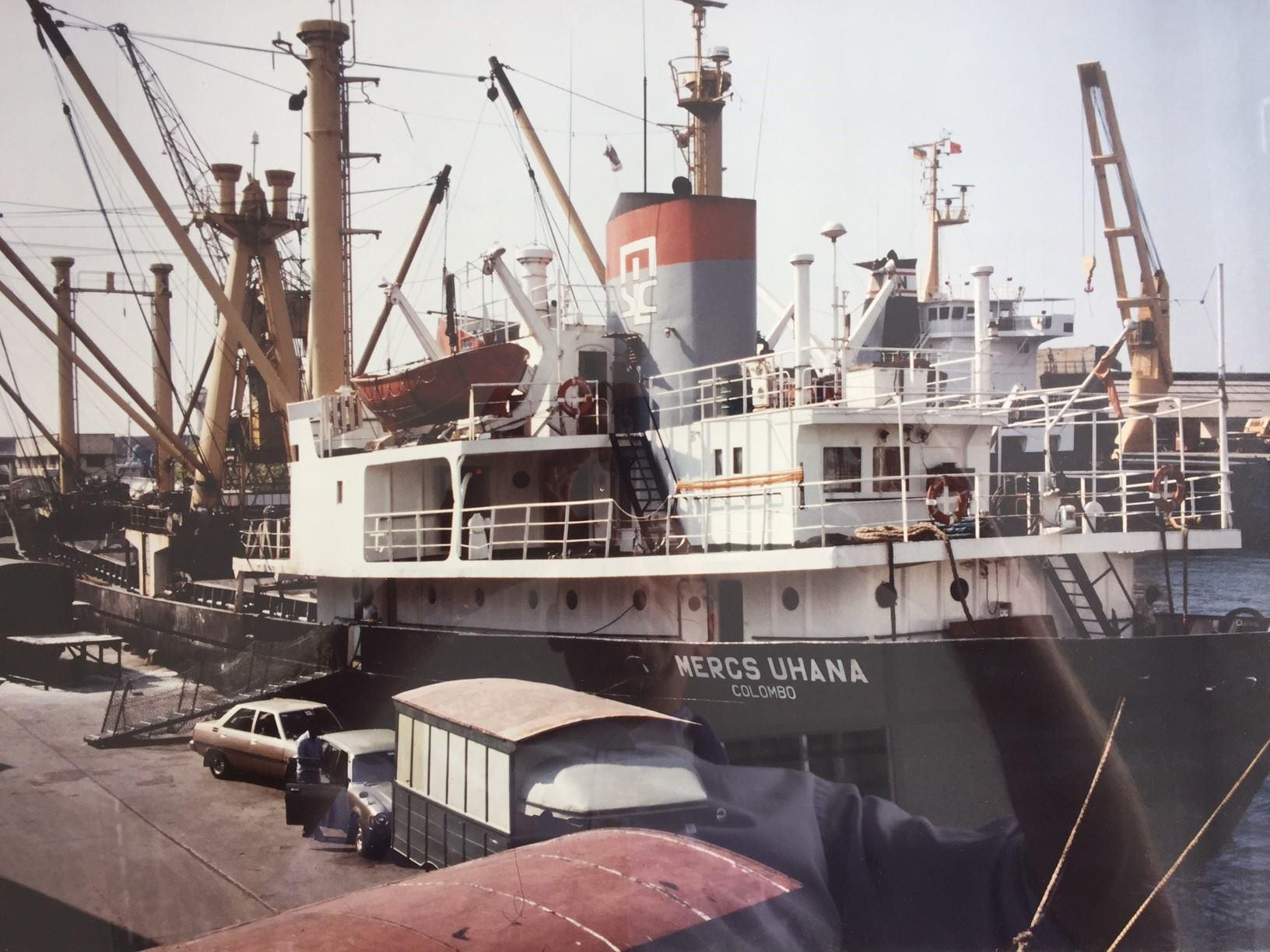 MERCS UHANA - sunk 2000