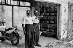 Tamil Eelam Police with Speed RADAR