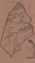 மணலாறு வரைபடம் | Map of Manalaaru