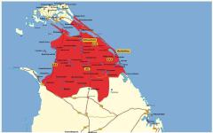 Tamil Tiger controlled areas or the liberated areas in the northern Tamil Eelam.jpg