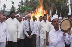 10 March 2009 The scene of the Black Tiger attack on the Sri Lankan ministers in Matara by an Undercover Black Tiger named ''Thiyakaseelam'' Senthamil  - வெடியாய் உதிர்ந்த போதும் நினைவாய் வாழுவீர்(1).jpg