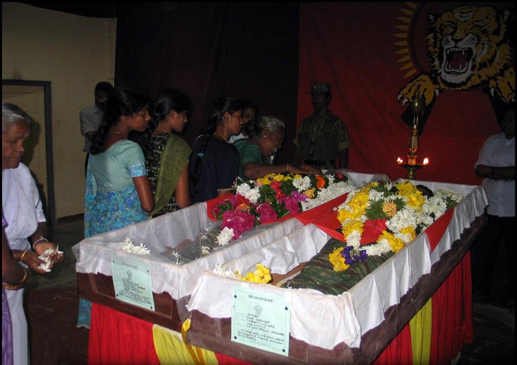 Major Pukazhmaaran and Lt. Col. Thava