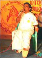 Mr.N.Sivajilingam, TNA MP for Jaffna speaking at the Pongu Thamil rally in Vavuniya..jpg