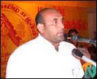 Mr. Noordeen Mashoor speaking at the 'Pongu Thamil rally' in Vavuniya..jpg
