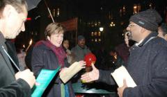 L-R- Oslo Labour Party Leader, Mr. Jan Bøhler, Ms. Ågot Valla, a representative of the Foreign Affairs Committee and Mr. Yogarajah Balasingham.jpg